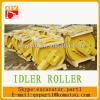 Alibaba China excavator spare parts chassis parts PC210-6 idler roller for sale