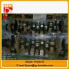 Excavator 6WG1 engine crankshaft for excavator loader car truck sold on alibaba China