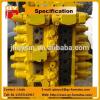 Excavator hydraulic PC400-7 main valve,main control valve