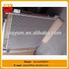 JYL615 excavator hydraulic oil cooler radiator aluminum heat sink in high working temprature