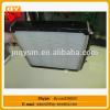 JYL619 excavator hydraulic oil cooler radiator aluminum heat sink in high working temprature