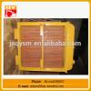 JY606-5 excavator aluminium plate bar intercooler air water Intercooler