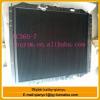Excavator hydraulic oil cooler, radiator ZX110 with best price