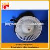 excavator parts FAN motor FAN for operator&#39;s air conditioner