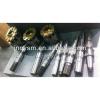 Cylinder blcok and shaft for hydraulic pump PC220-6, excavator parts #1 small image