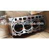 Hot sale ! excavator parts cylinder block ass&#39;y front 208-2L-33110 for PC200-6