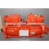 High quality!kawasaki hydraulic pump k3v,kawasaki k5v pump, K3V112DT-1GMR-9C79,one year warranty!