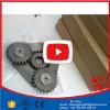 Excavator PC300-7 Swing Machinery Shaft 207-26-62180 final drive part ring gear 207-26-71551