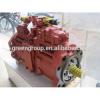 kato HD1430 hydraulic pump,Kawasaki K3V180DT-1H2R-9N15 main pump,kato excavator pump