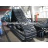 IHI 35N-IS 30JX-IS 30NX excavator 350 x 52.5 x 84 rubber track #1 small image