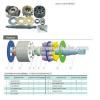 PC60-5 Excavator hydraulic pump 708-1w-21150 hydraulic gear main pump,