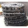 Excavator PC100-3 track chain 202-32-00131, pc100-3 track link chain assy,excavator track chain