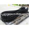 Hyundai R55-7 rubber track,Hyundai R60-7 excavator rubber track pad,R75,R90,R55-9,R130-7,R80-7,