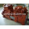 HYUNDAI R1300LC Main Pump K3V63DT Kawasaki hydraulic pump for Hyundai R1300 excavator #1 small image