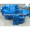 Kato DH55 main pump AP2D25, excavator ZAX70 main pump AP2D36,Uchida rexroth hydraulic main pump and pump parts