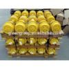 excavator and bulldozer chassis/ undercarriage parts, D155 track roller idler sprocket carrier four rollers D50 D60 D20