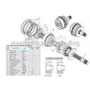 A4VG90/125/180/250 hydraulic pump A4VG90HWDL1/32R-,A4VG90HWDL1/32R-NAF02F071L-S rexroth hydraulic piston pump parts #1 small image