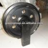 excavator chassis parts,excavator undercarriage parts,track roller,guide wheel,driving wheels,sprocket