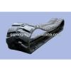 EX75 rubber track,excavator rubber track 450mm ZX27,ZX55:EX25,EX40-2,EX45,EX55,EX60,EX75,EX90,EX100,EX120,