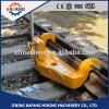 YZG-750 hydraulic railway straightener/ railway bender with High Quality and Low Price