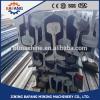 Standard railway rail steel (5kg--30kg) from Chinese manufacturer supplier