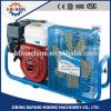 Diving air supply equipment gasoline driven high pressure air compressor