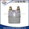 Industrial, commercial use diaphragm mechanical gas flowmeter