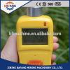 Portable rechargeable lithium battery flammable gas detector