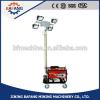 Mobile automatic telescopic lighting tower