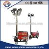 220v voltage supporting telescopic light tower