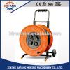 Mobile electric socket steel cable reel price