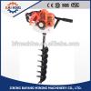 Easy-operated gasoline engine ground hole earth auger drill
