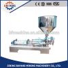 pneumatic stainless steel pasty fluid filling machine