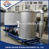 High efficency small moveable grain dryer