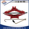 Hot sales for hand operated scissor car jack