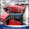 Small cement mortar spray plastering machine with 8HP diesel engine