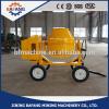 260L Mini electric and gasoline power vertical concrete mixer with good price #1 small image