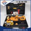 portable car emergency tool kit DC 12 volt electric jack 2 ton electric scissor car jack