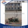 Factory direct sales diesel engine home civilian small water well drilling rig with 80m