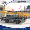 China Manufacturer Tracked Pile Driver 3 - 6m Depth Hydraulic Rotary Drilling Rig Machine