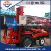 120m deep Tractor Mounted Portable Small Water Well Drilling Machine
