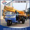 3 Ton lifting crane mounted on tricycle chassis