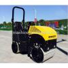 good price double drums 900 mm road roller vibrator