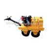 automatic vibration clutch mode vibrating smooth drum 600 mm road roller