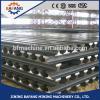 China standard rails 12 kg/m Light railway Steel Rail