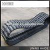 High Quality Hyundai Excavator Undercarriage R160 Rubber Track #1 small image