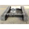 High Quality Excavator Undercarriage Parts PC130-7 Rubber Track #1 small image