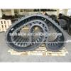 High Quality Excavator Undercarriage Parts PC160LC-8 Rubber Track