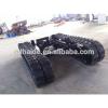 High Quality Excavator Undercarriage Parts PC60-2 Rubber Track