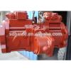 KPM excavator pump Kawasaki K3V180DTP hydraulic main pump for volvo EC330